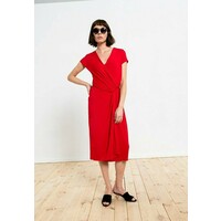 Hexeline Sukienka letnia czerwień H1P21C01T