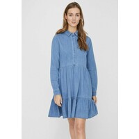 Vero Moda Sukienka jeansowa light blue denim VE121C246