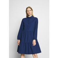 Marc O'Polo DENIM DRESS BUTTON PLACKET Sukienka letnia scandinavian blue OP521C03Y