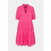 YASHOLI DRESS Sukienka letnia fandango pink Y0121C113