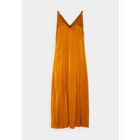 Paul Smith WOMENS DRESS Sukienka letnia orange PS921C013