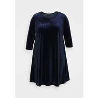 CAPSULE by Simply Be SWING DRESS Sukienka letnia navy CAS21C020