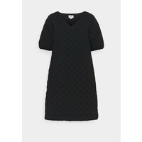 Saint Tropez ESMA QUILT DRESS Sukienka letnia black S2821C0BK