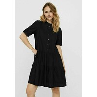 Vero Moda STEHKRAGEN Sukienka koszulowa black VE121C290-Q11