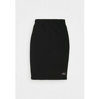Fila JANEY TIGHT SHORT SKIRT Spódnica ołówkowa black/bright white 1FI41M00K