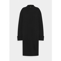 ARKET DRESS Sukienka dzianinowa black dark ARU21C00F