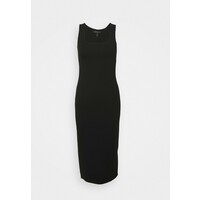 Armani Exchange VESTITO Sukienka z dżerseju black ARC21C02H