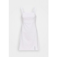 Hollister Co. BARE STRUCTURED DRESS Sukienka letnia lavender H0421C03M