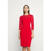 WAL G. NALA DRESS Sukienka letnia red WG021C0KE