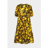 Cras LILICRAS DRESS Sukienka letnia yellow CRG21C01G