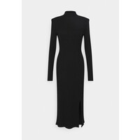 Gina Tricot SOPHIA DRESS Sukienka dzianinowa black GID21C05M