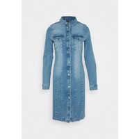 Vero Moda VMAVIIS STITCH DRESS Sukienka jeansowa medium blue denim VE121C2BJ