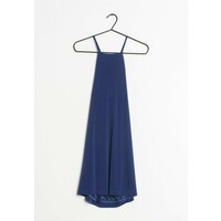 Mango Długa sukienka blue ZIR0068W2