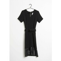 WE Fashion Sukienka letnia black ZIR0062N3