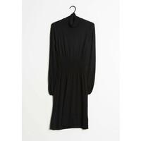 Esprit Collection Sukienka dzianinowa black ZIR006VQJ