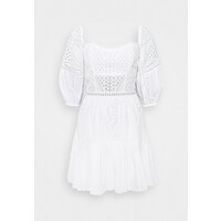 Alberta Ferretti DRESS Sukienka letnia white AF321C01H