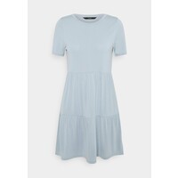 Vero Moda Petite VMFILLI CALIA SHORT DRESS Sukienka z dżerseju blue fog VM021C08A