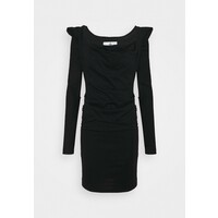Vivienne Westwood ELIZABETH DRESS Sukienka z dżerseju black VW921C00S