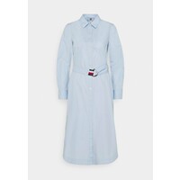 Tommy Hilfiger MIDI DRESS Sukienka koszulowa breezy blue TO121C0GK