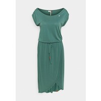 Ragwear ETHANY Sukienka z dżerseju dusty green R5921C08D