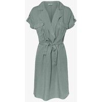 Noisy May NMVERA ENDI SHIRT DRESS Sukienka letnia slate gray NM321C0D5