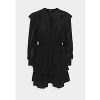 The Kooples DRESS Sukienka letnia black THA21C08M