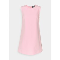 Versace Jeans Couture LADY DRESS Sukienka letnia pink confetti VEI21C01Z