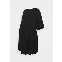 Missguided Maternity SMOCK DRESS Sukienka z dżerseju black M5Q29F019