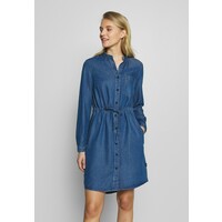 Marc O'Polo DENIM DRESS FEMININE PATCHED POCKET Sukienka jeansowa february blue dress OP521C02V