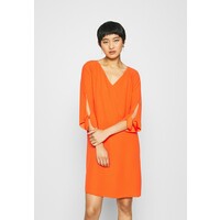 Esprit Collection DRESS Sukienka letnia red orange ES421C134