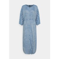 YASELMA LONG SHIRT DRESS Sukienka letnia cashmere blue/white Y0121C1I9
