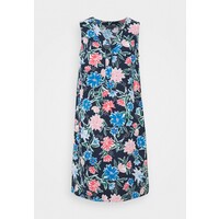 Marks & Spencer London FLORAL SHIFT Sukienka letnia multi coloured QM421C03V