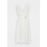 Calvin Klein WRAP DRESS Sukienka letnia aurora/bright white 6CA21C03Q
