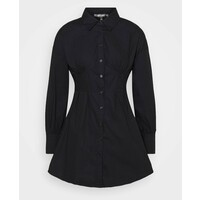 Missguided Petite CORSET STITCHING DRESS Sukienka koszulowa black M0V21C0G6