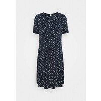 Marks & Spencer London SPOT SWING Sukienka z dżerseju dark blue QM421C03X