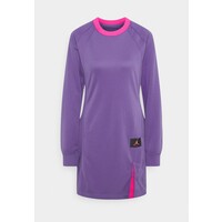 Jordan DRESS Sukienka letnia wild violet/pinksicle/hyper pink JOC21C002