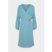 Filippa K WILLA DRESS Sukienka letnia turquoise F1421C05H