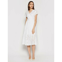 MAX&Co. Sukienka letnia Ode 62210621 Biały Regular Fit