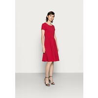 Anna Field BASIC MINI DRESS Sukienka z dżerseju red AN621C1IT