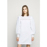 KARL LAGERFELD MIX DRESS Sukienka letnia white K4821C03K