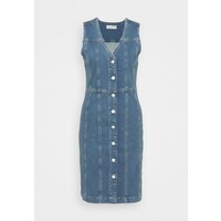 Selected Femme SLFLAUREL DRESS Sukienka jeansowa medium blue denim SE521C10J