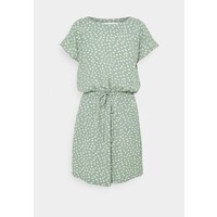 ONLY Petite ONLMARIANA MYRINA LIFEDRESS Sukienka letnia chinois green/big karo dot OP421C0A0