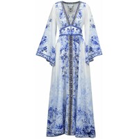 Camilla Sukienka CAMILLA KIMONO SLEEVE DRESS W/ SHIRRING DETAIL 9453-high-tea