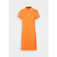 Polo Ralph Lauren BASIC Sukienka letnia key west orange PO221C06E