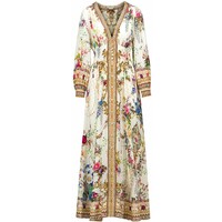 Camilla Sukienka CAMILLA BUTTON DRESS W/ SHAPED WAISTBAND 10895-by-the-meadow