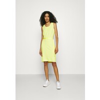 Calvin Klein MINI LOGO DRESS Sukienka z dżerseju aurora 6CA21C03T