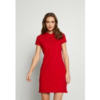 Tommy Hilfiger SLIM DRESS Sukienka letnia primary red TO121C0A2