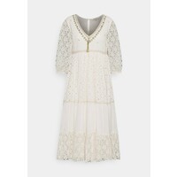 Derhy RETRO DRESS Sukienka letnia off white RD521C0JY