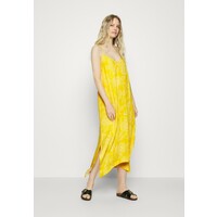 GAP MIDI HANKY DRESS Sukienka letnia yellow GP021C0GI