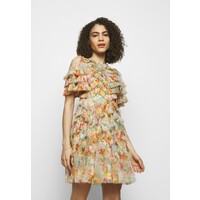 Needle & Thread SUNSET GARDEN MINI DRESS Sukienka koktajlowa multicolor NT521C0CD